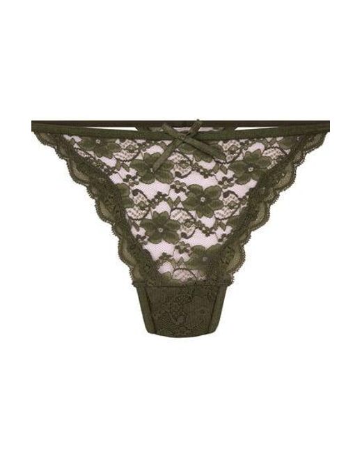 Hunkemöller Brown Mini Thong