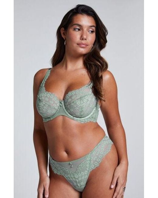 Hunkemöller String Daisy in het Green