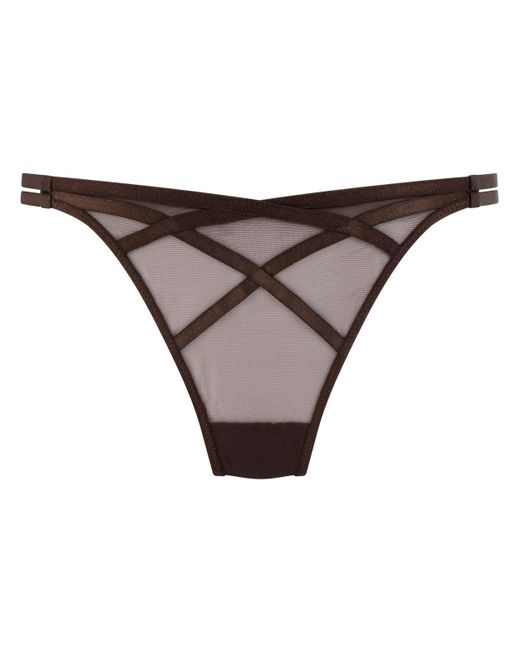 Hunkemöller Brown Rianne Thong