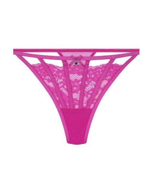 Hunkemöller Red Maxime Thong