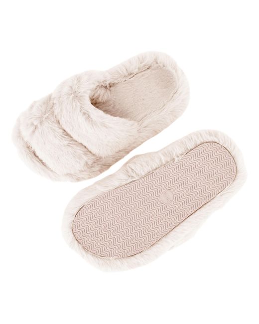 Hunkemöller Natural Lady Slippers Double Strap