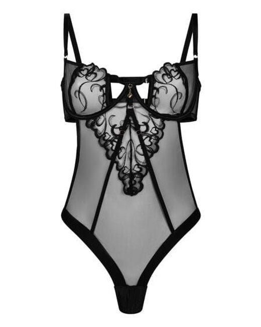 Hunkemöller Black Scarlett Body