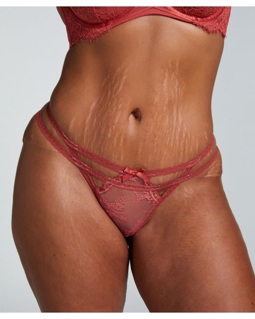 Hunkemöller Red String Irina