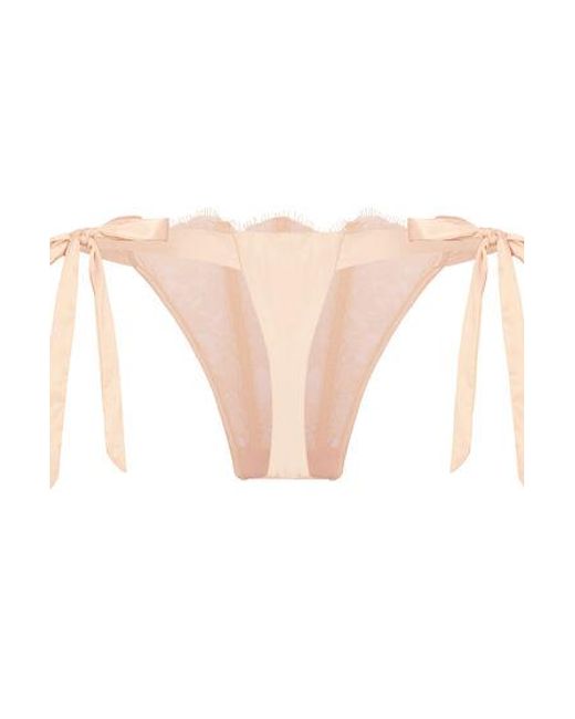 Hunkemöller Natural Highleg Thong Sylvia