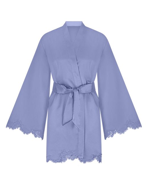 Hunkemöller Kimono Sophia in het Blue