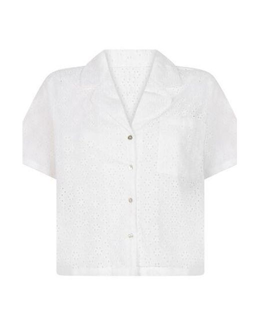 Hunkemöller White Jacket Broiderie Anglaise