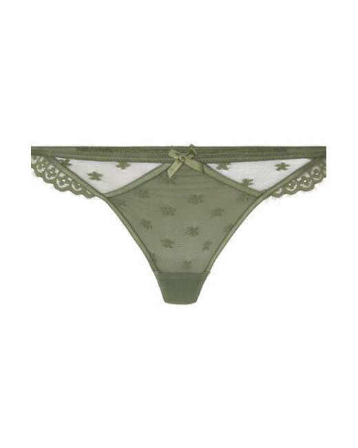 Hunkemöller Brown Valora Highleg Thong