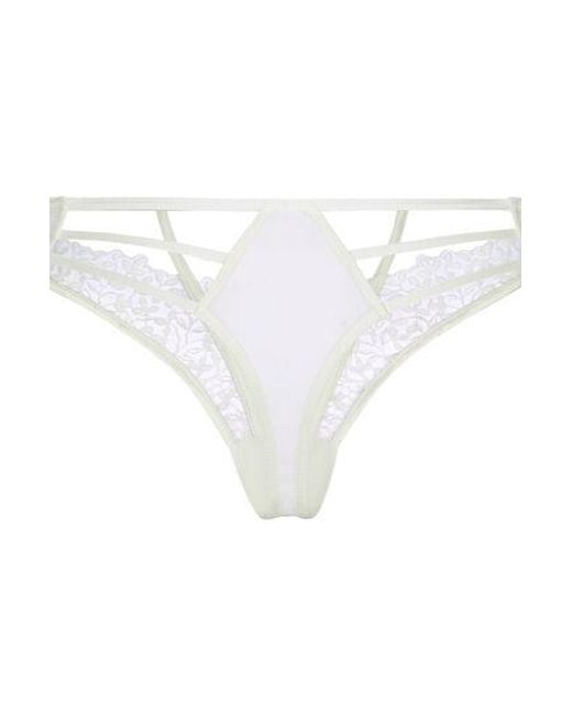 Hunkemöller Natural Kristina Highleg Thong