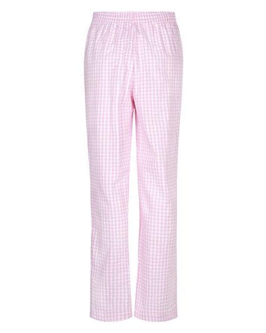 Hunkemöller Pink Cotton Pyjama Pants