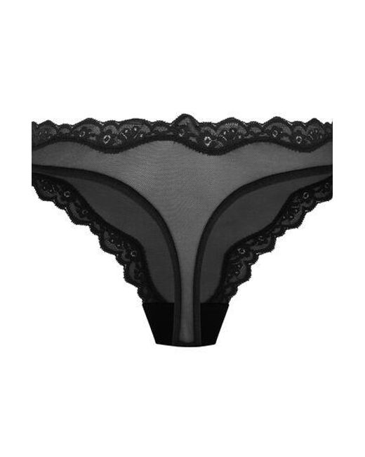 Hunkemöller String Hazel in het Black