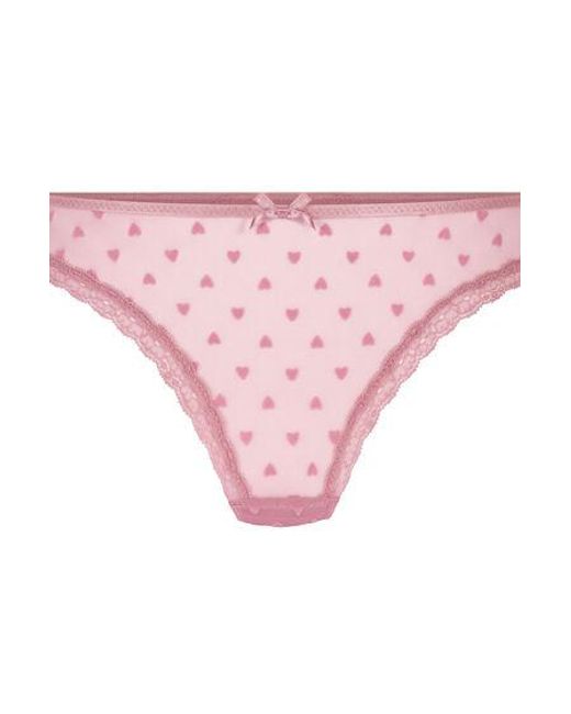 Hunkemöller String Phoebe in het Pink
