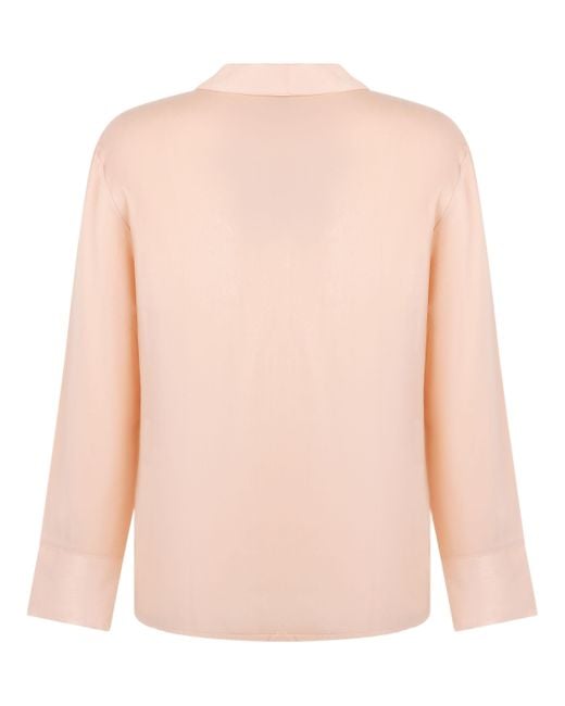 Hunkemöller Natural Langarmjacke Satin Ayla