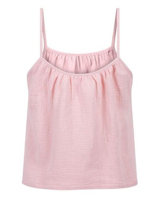 Hunkemöller Pink Muslin Cami