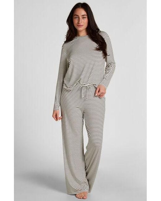 Hunkemöller Gray Pant Jersey