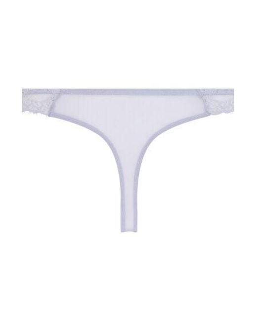 Hunkemöller Brown Daisy Thong