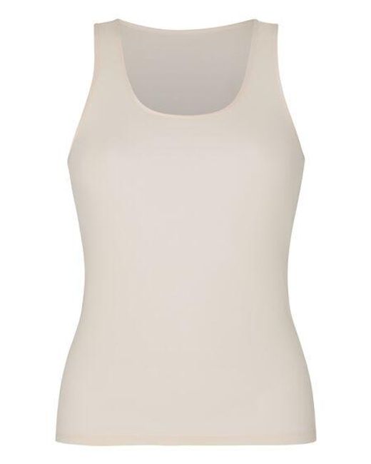 Hunkemöller Singlet Elevated Basic in het Natural