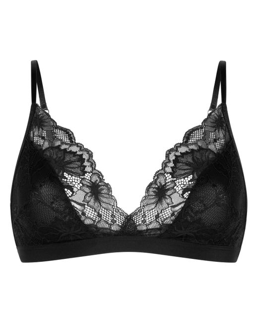 Hunkemöller Black Bralette Stormi