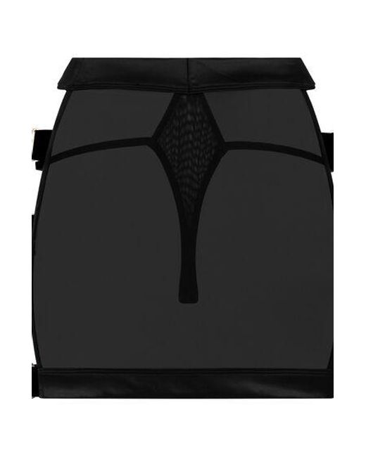 Hunkemöller Boxerstring Colette in het Black