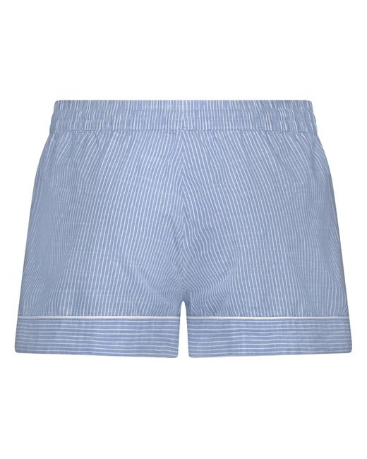 Pantalón corto de algodón Hunkemöller de color White
