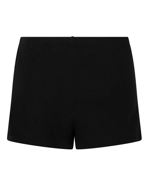 Short en pointelle Hunkemöller de color Black