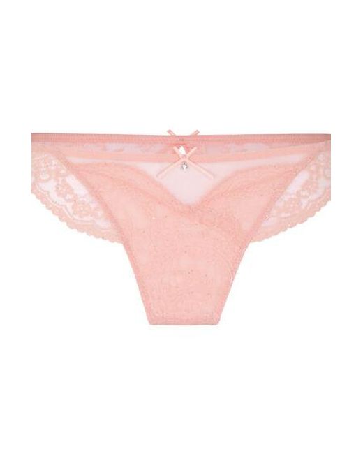 Hunkemöller String Isadora in het Brown
