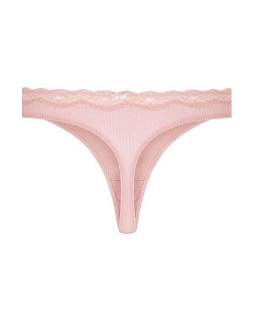 Hunkemöller String Lola in het Pink