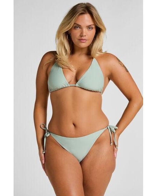Hunkemöller Green Luxe Bikini Bottom