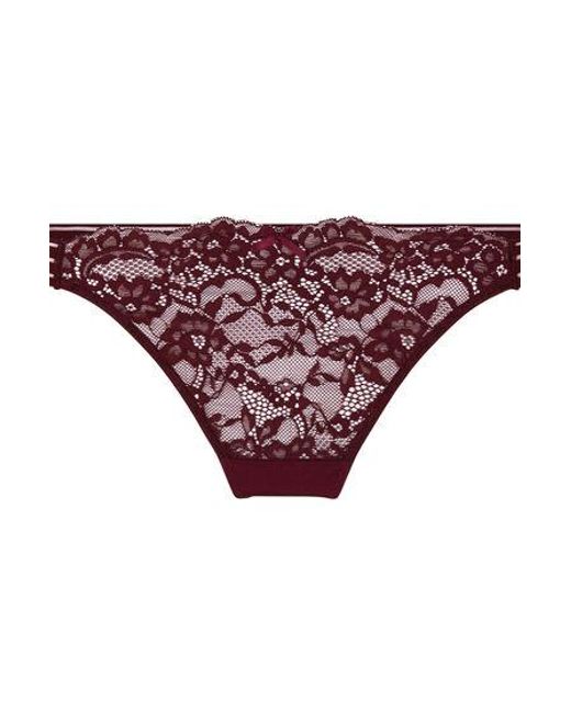 Hunkemöller String Sully in het Black