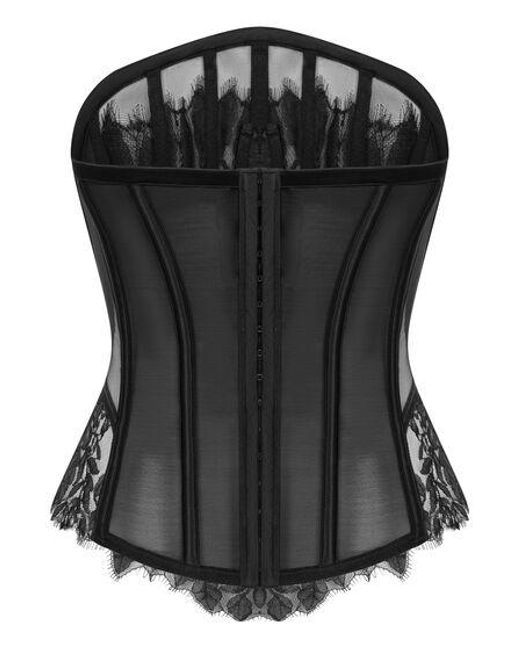 Hunkemöller Black Chalice Corset