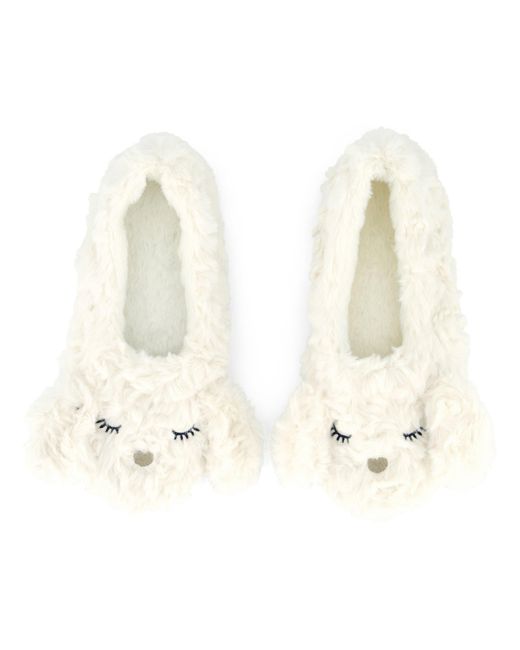 Hunkemöller White Ballerina Slippers