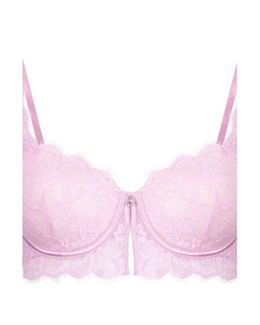 Hunkemöller Pink Prina Padded Underwired Bra
