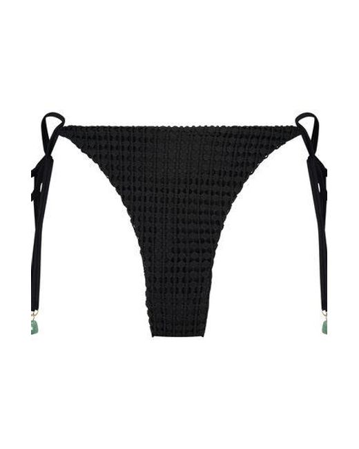 Hunkemöller Black Maui Triangle Bikini Top