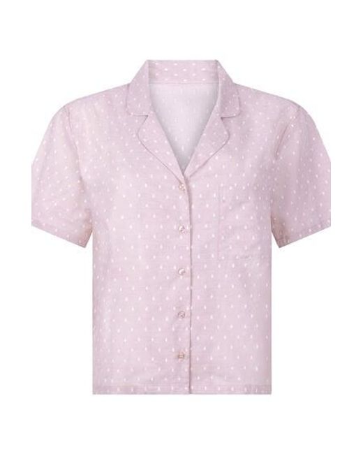 Hunkemöller Purple Jacket Cotton