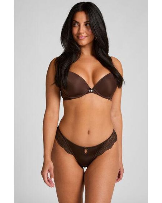 Hunkemöller Brazilian maggie in het Brown