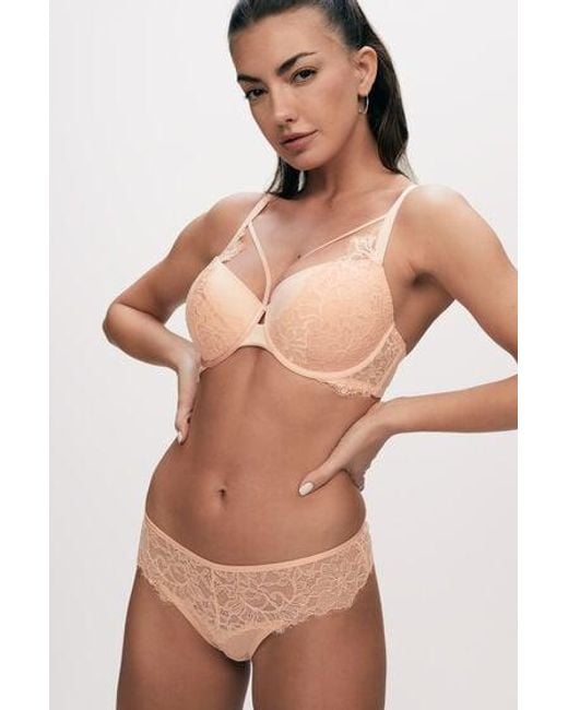 Hunkemöller Natural Isabella Padded Underwired Bra