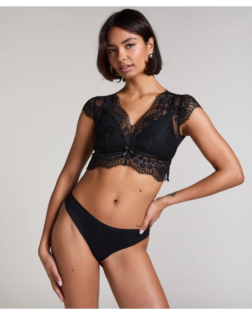 Hunkemöller Black Bralette Daphne