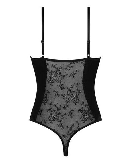 Hunkemöller Black Lace Body