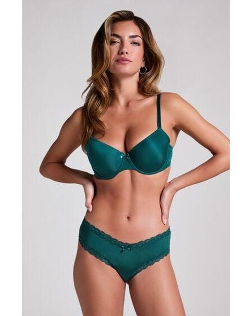 Hunkemöller Green London V-Shaped Brazilian