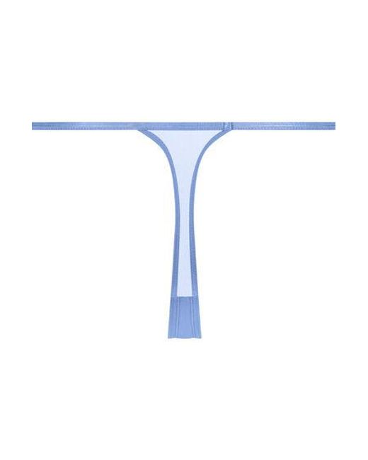 Hunkemöller Blue Maxime Thong