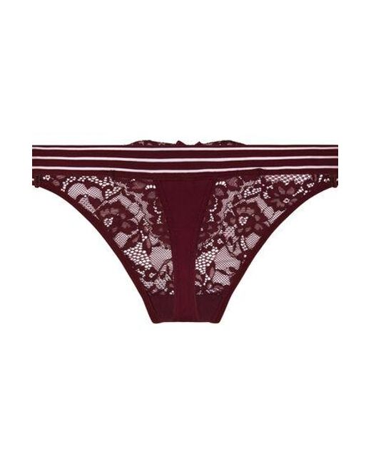 Hunkemöller String Sully in het Black