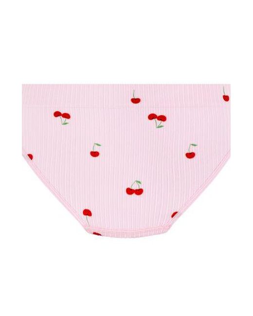 Hunkemöller Pink Dianne Brazilian