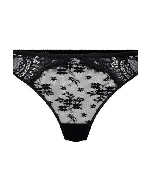 Hunkemöller Brown Lou Highleg Thong