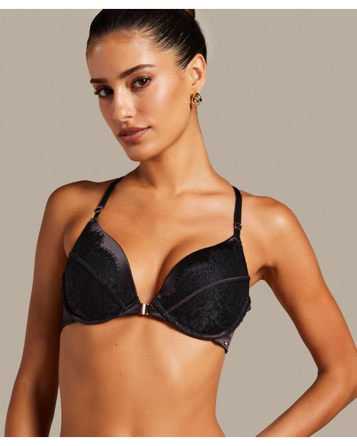 Hunkemöller Black Chalice Padded Push-up Underwired Bra