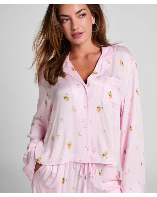 Top de pijama Hunkemöller de color Pink