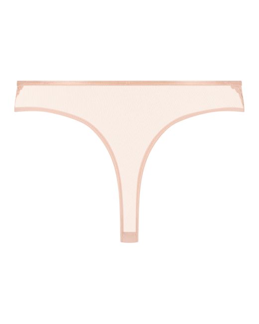 Hunkemöller Niet-voorgevormde Longline Beugel Bh Jade in het Brown