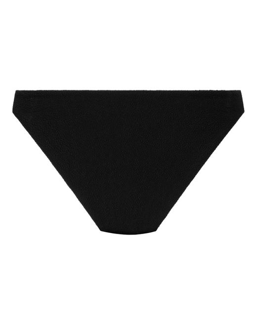 Hunkemöller Hoog Uitgesneden Bikinibroekje Cabo in het Black