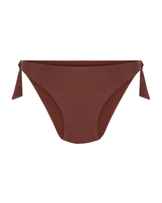Hunkemöller Cheeky Bikinibroekje Dune in het Red