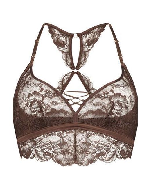 Hunkemöller Brown Patrice Bralette
