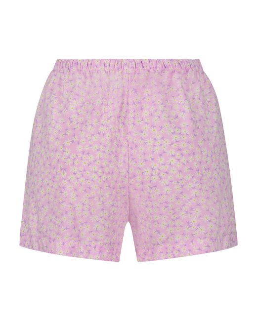 Hunkemöller Pink Pyjama Shorts