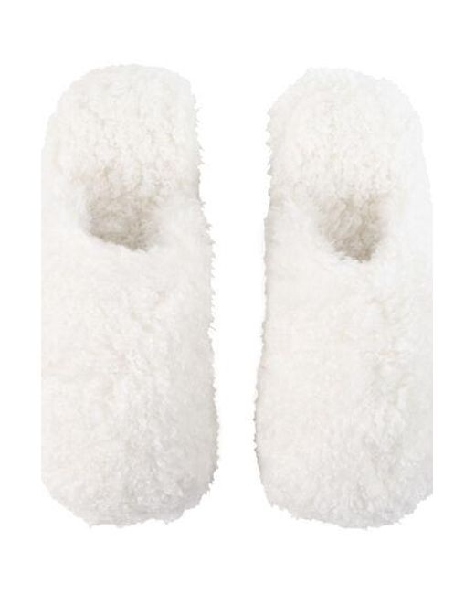 Hunkemöller White Slippers